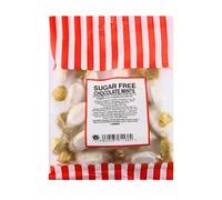 Monmore Confectionery Sugar Free Chocolate Mints 75g | Classic Mint Flavour with a Smooth Chocolate Centre | Sugar-Free Treat | Individually Wrapped | Vegetarian-Friendly