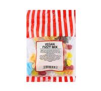 Monmore Confectionery Vegan Fizzy Mix 140g | Chewy & Tangy Jelly Sweets | 100% Vegan | Perfect for Snacking, Sharing & Gifting