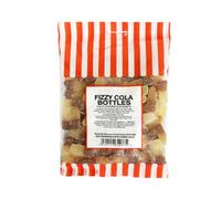 Monmore Fizzy Cola Bottles 140g | Sugar-Coated Fizzy Jelly Sweets | Classic Bottle Shape | Tangy & Fruity Flavour | Fun Pick & Mix Treat