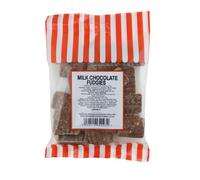 Monmore Milk Chocolate Fudgies 180g Bag | Smooth Caramel Centre in Creamy Milk Chocolate | Rich & Indulgent | Ideal for Gifting, Sharing & Treat Time