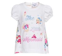 Monnalisa Bebé Girls Little Mermaid Tunic Top-6 Months