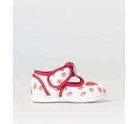 MONNALISA Canvas Mary Jane Shoes With Fruit Print - Size: 22 - unisex