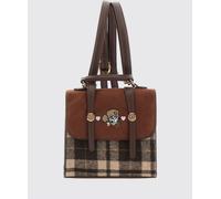 MONNALISA Daisy Boys' Backpack with Disney Print and Embroidered Tartan Motif - Size: OS - unisex