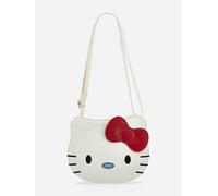 Monnalisa Girls Hello Kitty Crossbody Bag in White (19cm) - White - One size