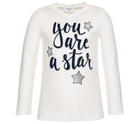 Monnalisa Girls Ivory Cotton You Are A Star Top-4 Years