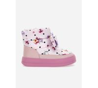 Monnalisa Girls Malva Flower Boots in Pink - Pink - EU 36 UK 3