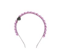 Monnalisa heart-charm headband - Pink One Size