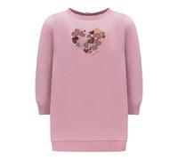 Monnalisa heart-motif dress - Pink 36