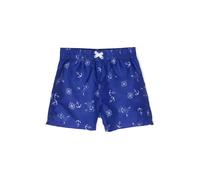Monnalisa nautical-printed swim shorts - Blue 6