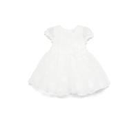 Monnalisa point d'esprit dress - White 6