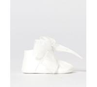 MONNALISA Satin Ballerinas with Bow - Size: 18 - unisex