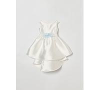 MONNALISA Satin Dress - Size: S - female