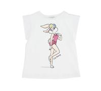 Monnalisa Sparkly Lola Bunny T-Shirt-4 Years