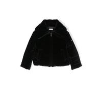 Monnalisa velvet puffer jacket - Black M