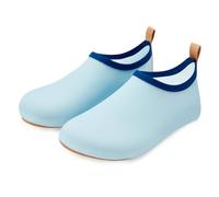 Monnëka Kids Swim Aqua Shoes | Beach Slippers with Quick-Drying Non-Slip Sole | Aquashoes UV50+ Sun Protection Pool Snorkel Surfing, Baby Elephant, 28/29 EU