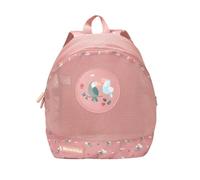 Monnëka Sandproof Backpack | Lightweight and Breathable | Quick Dry | Adjustable Padded Shoulder Straps | Perfect for Towels and Beach Toys, Yellow and Pink, S