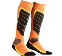 Monnet Access Ski Socks: Orange: 45/46 Size: 45/46, Colour: Orange