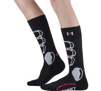 Monnet Energy Hi-perf Ski Socks (Red) Junior