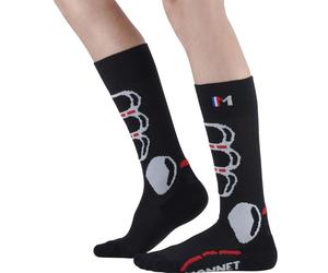 Monnet Energy Hi-perf Ski Socks (Red) Junior