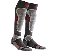 MONNET Mi-bas Gelprotech Ski Laine - Men - Grey - size 10.5-11- model 2026 10.5-11