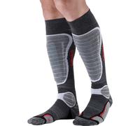 MONNET Mi-bas Gelprotech Ski Laine - Men - Grey - size 4-5- model 2027 4-5