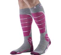 Monnet Ski Extra Light Socks: Pink: 45/46 Size: 45/46, Colour: Pink