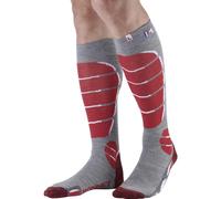 Monnet Ski Extra Light Socks: Red: 35/36 Size: 35/36, Colour: Red