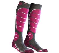 Monnet Ski Light Socks: Pink: 37/38 Size: 37/38, Colour: Pink