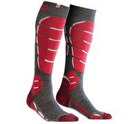 Monnet Ski Light Socks: Red: 41/42 Size: 41/42, Colour: Red