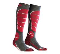 Monnet Ski Light Socks: Red: 37/38 Size: 37/38, Colour: Red