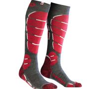Monnet Ski Light Socks: Red: 39/40 Size: 39/40, Colour: Red