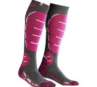 MONNET Ski Light Wool - Women - Pink / Grey - size 2.5-3.5- model 2026 2.5-3.5