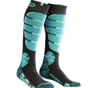 Monnet Ski Medium Socks: Blue: 35/36 Size: 35/36, Colour: Blue
