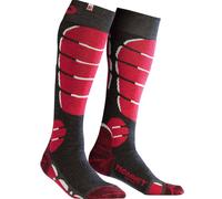 Monnet Ski Medium Socks: Red: 35/36 Size: 35/36, Colour: Red