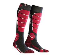 Monnet Ski Medium Socks: Red: 39/40 Size: 39/40, Colour: Red