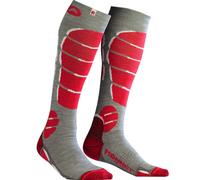 MONNET Ski X-light Wool - Men - Red / Grey - size 2.5-3.5- model 2026 2.5-3.5
