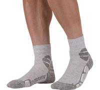 MONNET Trek Lin Mid - Men - Grey / White - size 5.5-6.5- model 2026 5.5-6.5