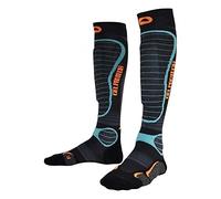 MONNET Unisex PACK GELPROTECH SKI Socks, BLEU, 4142