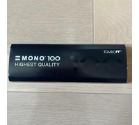 MONO-1006B Tombow Mono 100 6B Mono1006B 1 Dozen Pencils Cased From JP Tombow