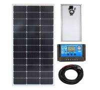 Mono 100W Solar Panel (rigid) Kit 1