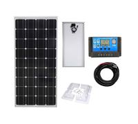 Mono 100W Solar Panel (rigid) Kit 2