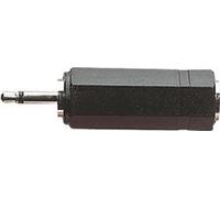 Mono 2.5mm Jack Plug to 3.5mm Jack Socket Adapter
