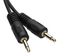 kenable Mono 3.5mm Jack Plug to Mono 3.5mm Jack Plug Cable Lead 0.5m 50cm GOLD