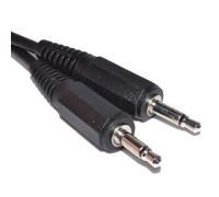kenable Mono 3.5mm Jack Plug to Mono 3.5mm Jack Plug Cable Lead 1.2m