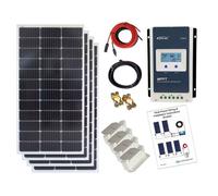 Mono 400W Solar Panel Kit 4 MPPT Charge Controller - 5