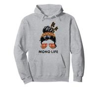 Mono American Indian Tribe Indigenous Girl Life Pullover Hoodie