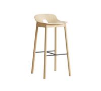 Mono Bar Stool High Oak