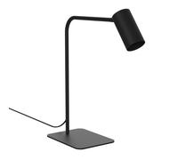 MONO BLACK BEDSIDE LAMP 1X GU10/ 10W IP20 STEEL 7706