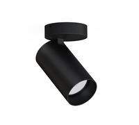 MONO BLACK CEILING LIGHT SPOT NT 1X GU10/ 10W IP20 STEEL 7838