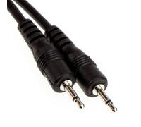 kenable Mono Cable 2.5mm Male to 2.5mm Mono Jack Plug Audio Lead 2m [2 metres]